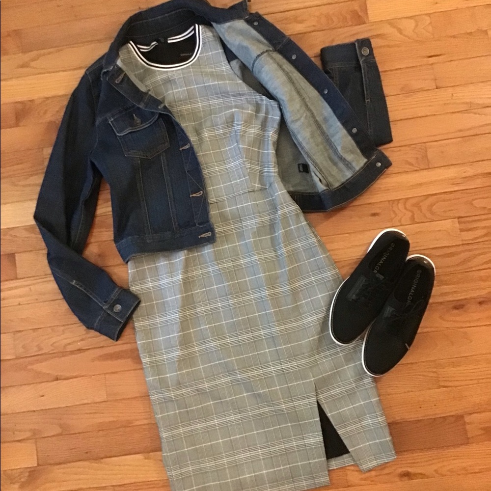 NWT BANANA REPUBLIC SHEATH DRESS MULTI SEASON SOFT LIGHTWEIGHT FABRIC - Picture 13 of 15